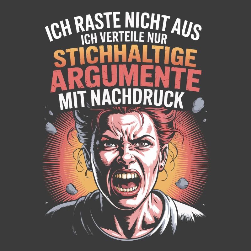 Valid arguments comic woman