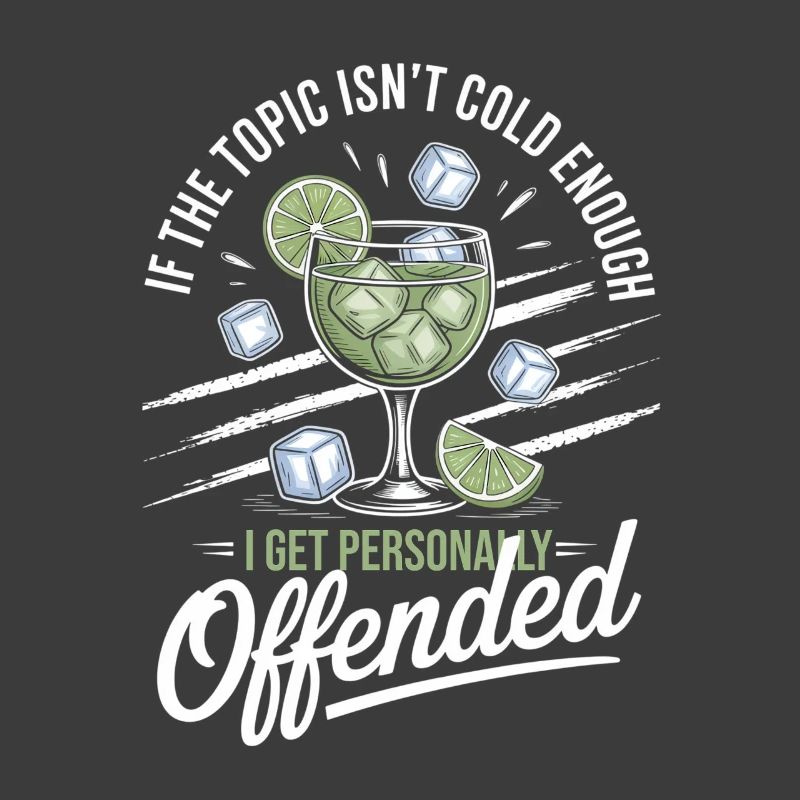 Gin If The Topic Isn't Cold Enough