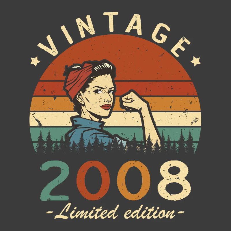 2008 Retro-Ehefrau-Geburtstagsgeschenk