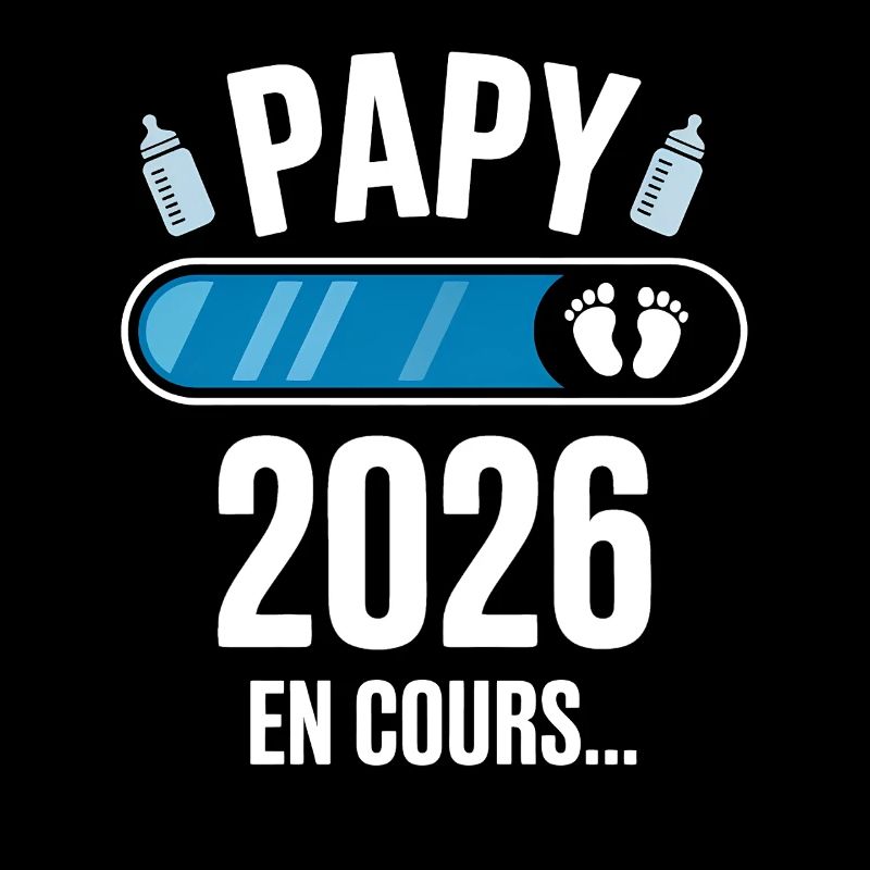 Papy 2026 En Cours Annonce Grossesse Future Papa