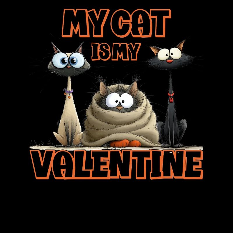 Mon chat, c’est ma Saint-Valentin