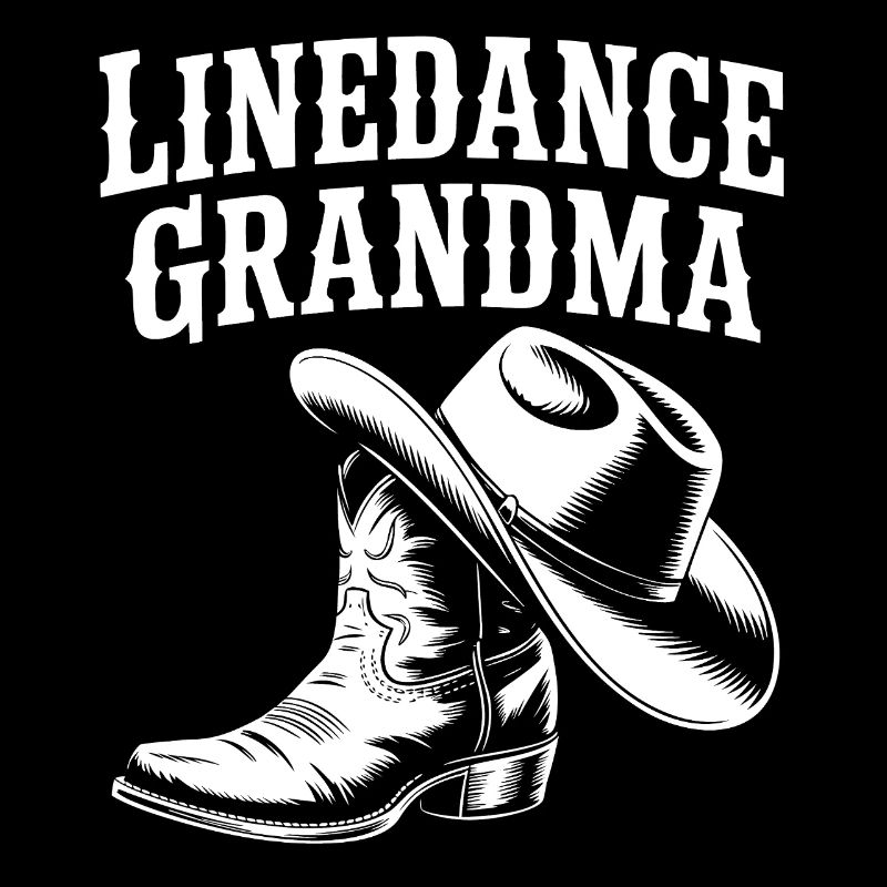 Line Dance Grandma Cowboy Boot
