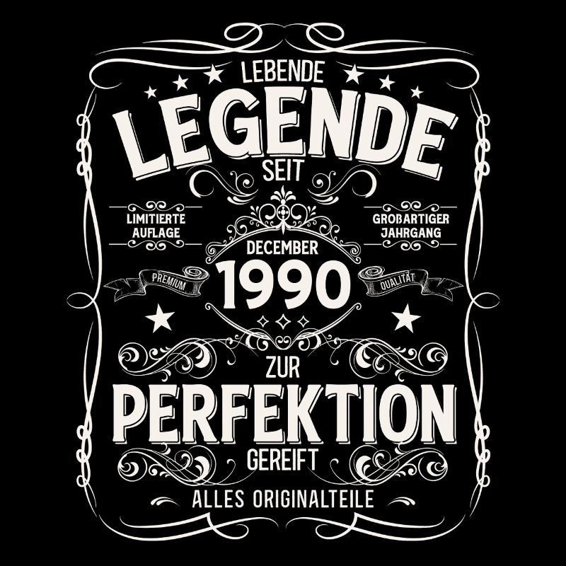 35e anniversaire Millésime Décembre 1990