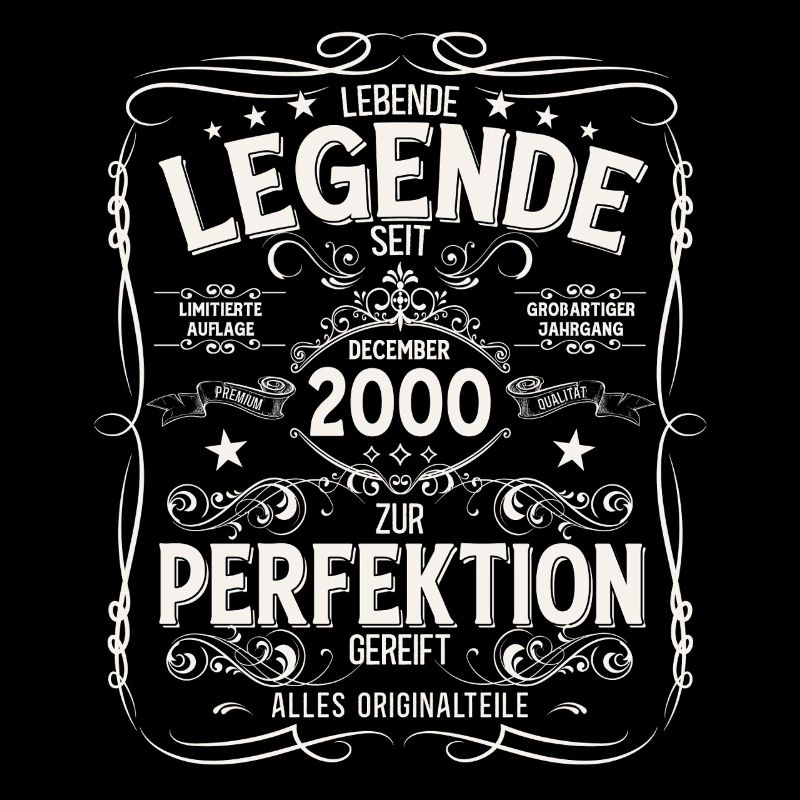 25e anniversaire Millésime décembre 2000