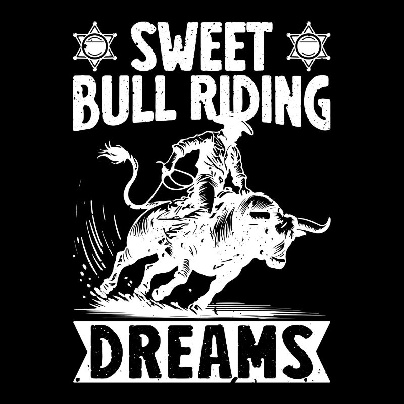 Cheval de rodéo, doux Cowboy à cheval de rodéo, Rêves de Cowboy