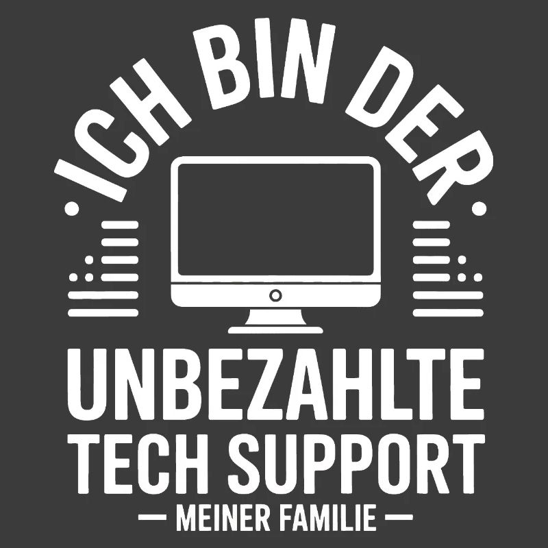 Unbezahlter Tech Support