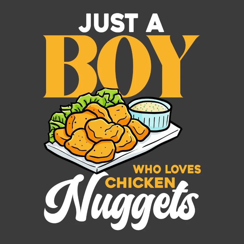 Nur ein Junge liebt Nuggets