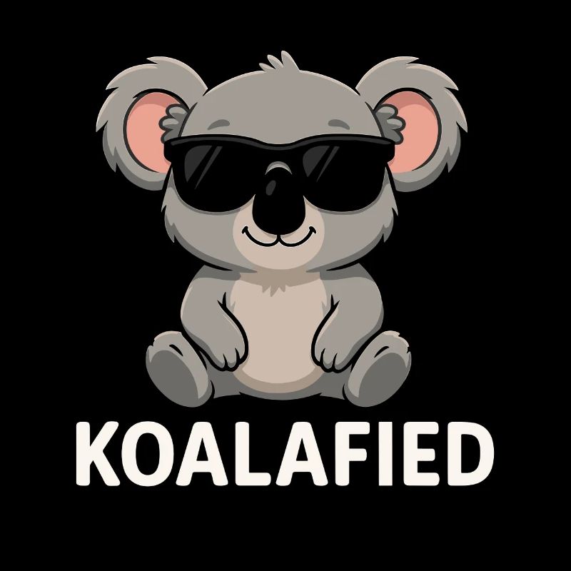 Koala avec lunettes de soleil