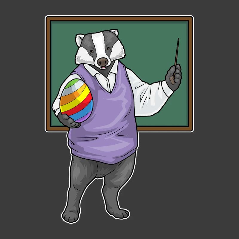 Badger Enseignant de Pâques