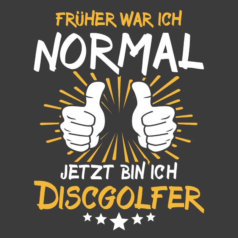 Discgolfer Spruch