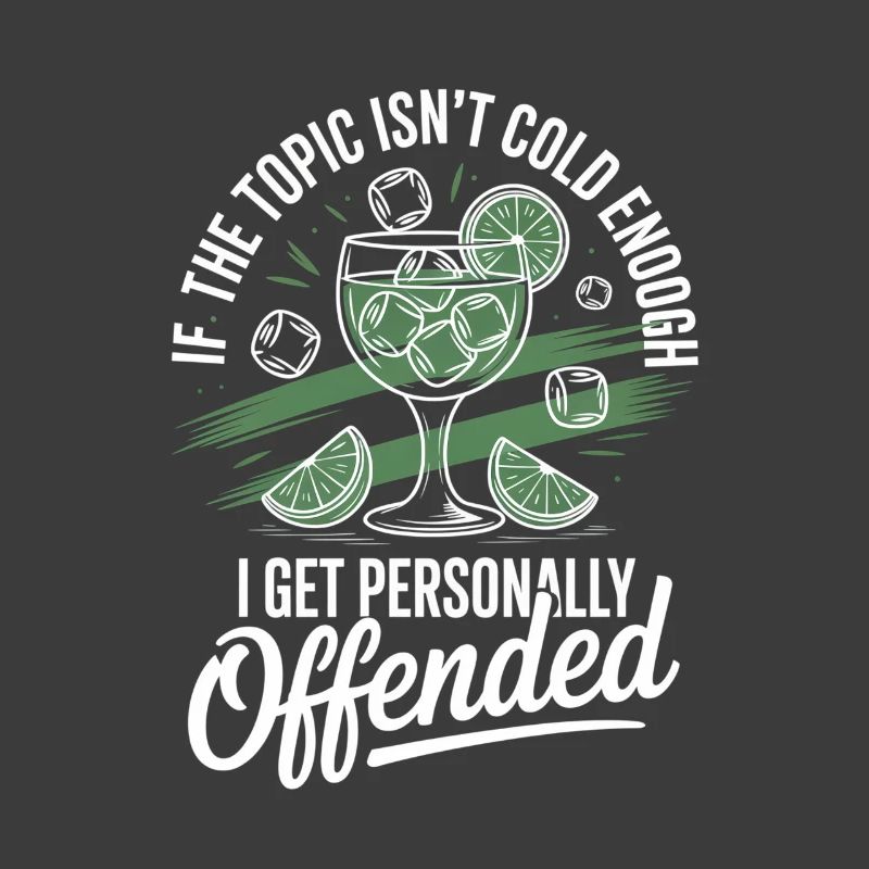 Gin If The Topic Isn't Cold Enough