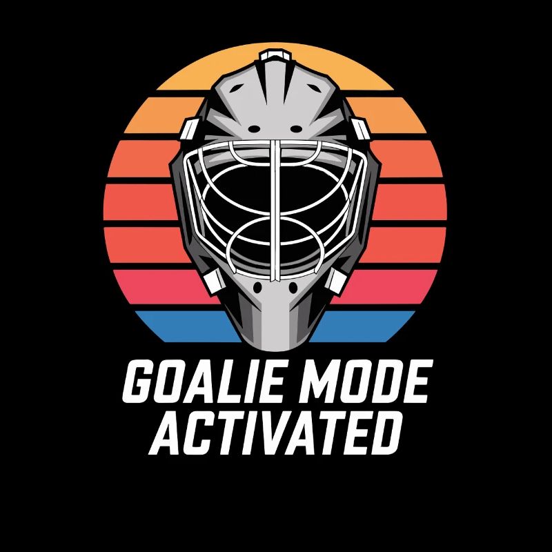  Goalie Mode Activated Eishockey Torwart Maske