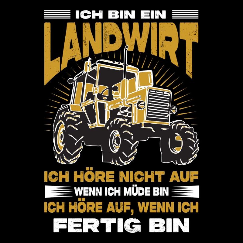 Landwirt Geschenke Landwirtschaft Traktor Bauer