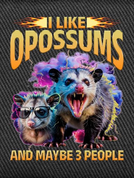 Drôle d’opossum