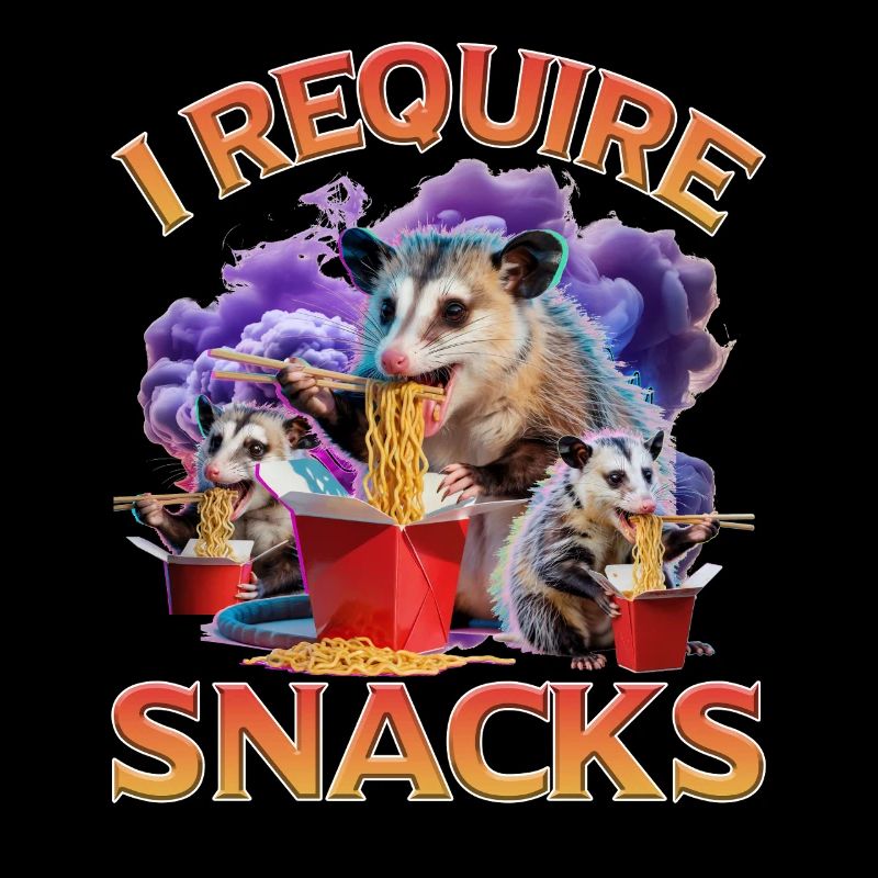 Drôle d’opossum