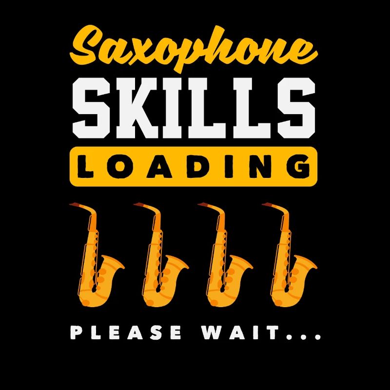 Saxophone Skills Loading Please Wait