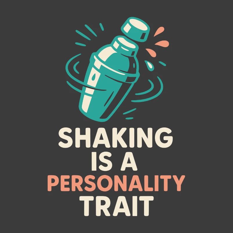 Shaker Stuck Beginner Mixologist