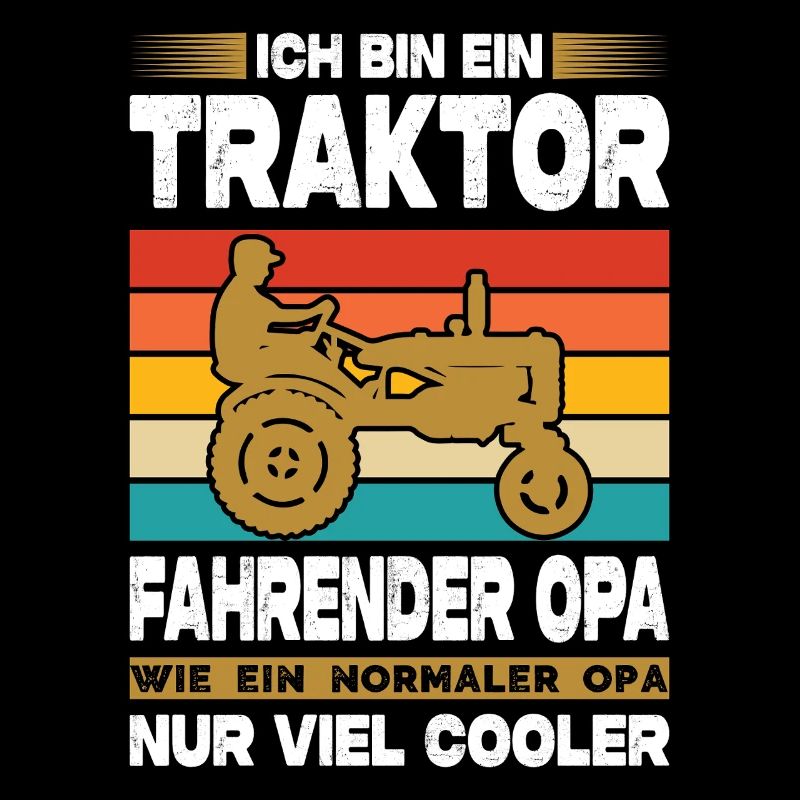 Landwirt Geschenke Landwirtschaft Traktor Bauer