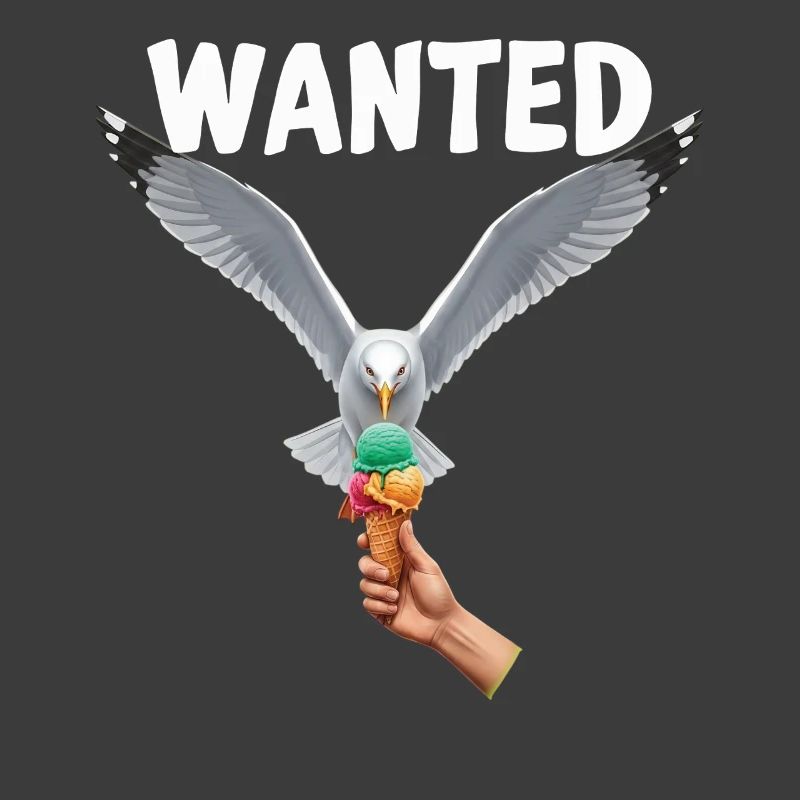 Gesucht Möwe Eiscreme Abenteuer