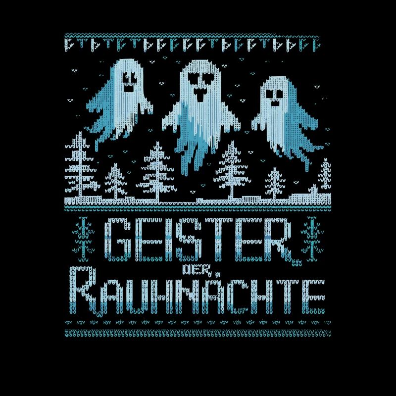 Ghosts of the Rauhnächte Winter ghost fun