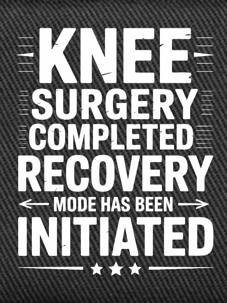 Knie-OP Genesung Freigeschaltet