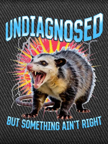 Funny Opossum