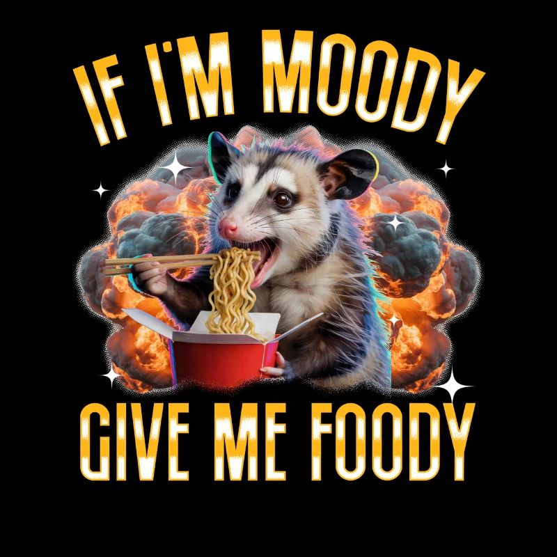 Funny Opossum