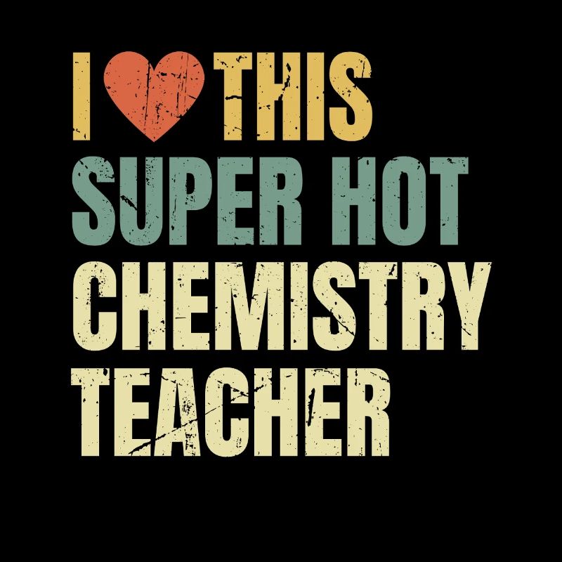 J’adore ce prof de chimie super sexy rétro