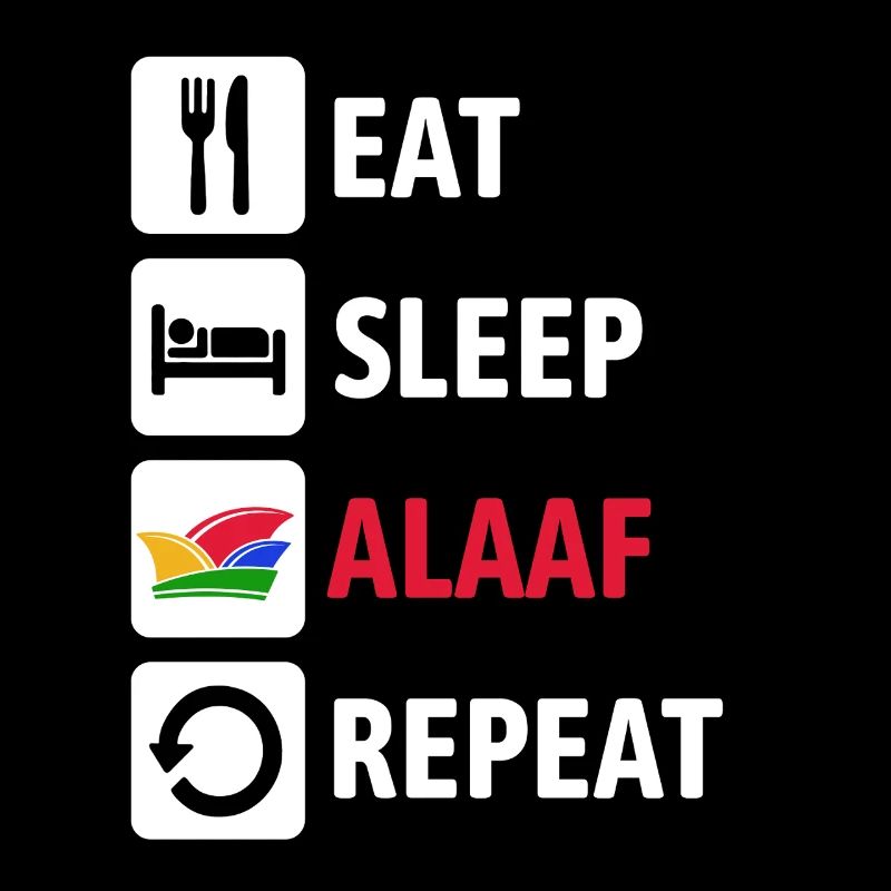 Eat Sleep Alaaf Repeat - Carnival, Shrovetide