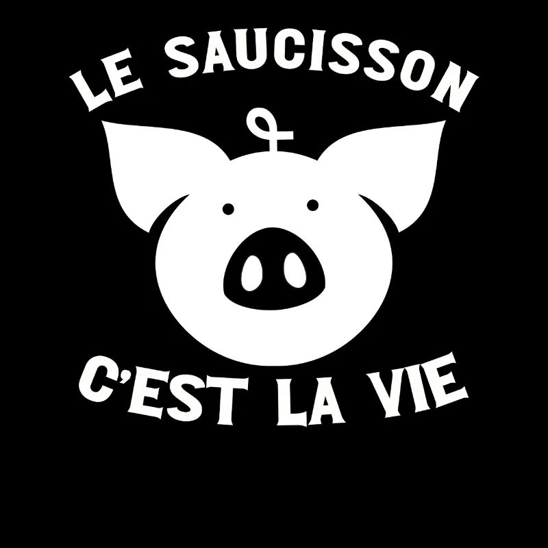 Sausage is Life - Barbecue Appetizer Humor