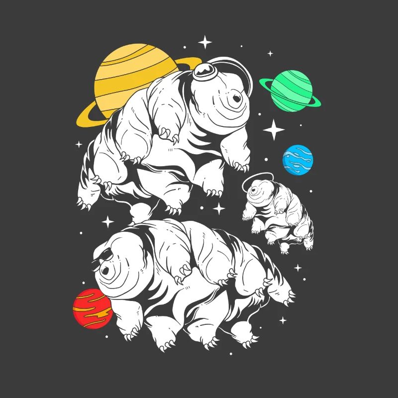 Tardigrade Tardigrade Tardigrade Water Bear