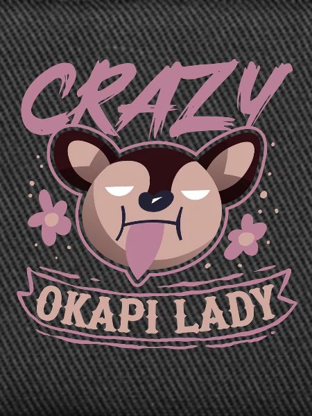 Crazy Okapi Lady