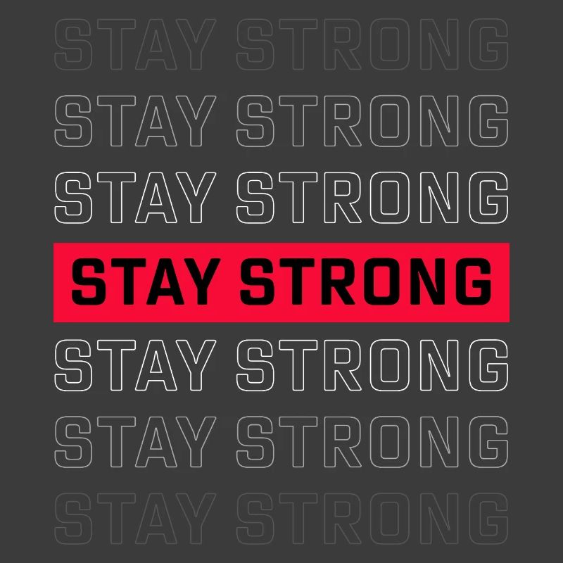 RESTEZ FORT – Starkes Statement Design