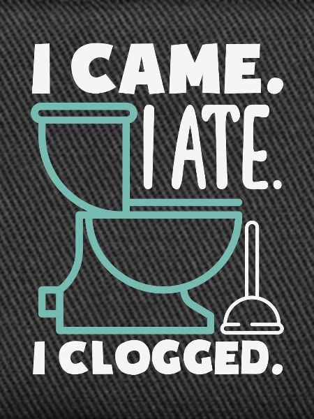 Toilet Clogging Master Funny