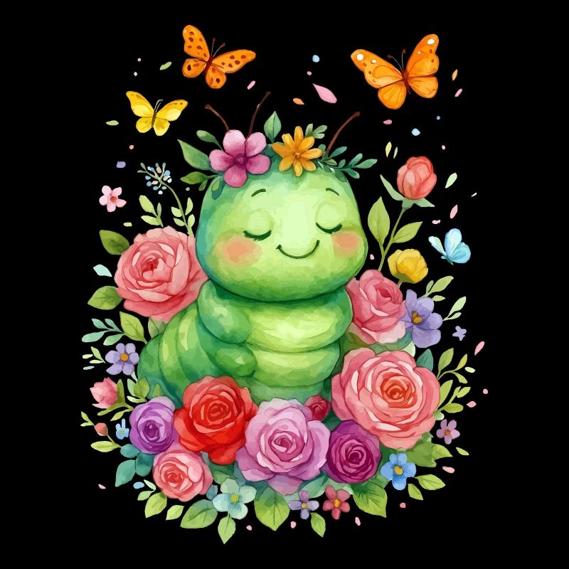Caterpillar Butterfly