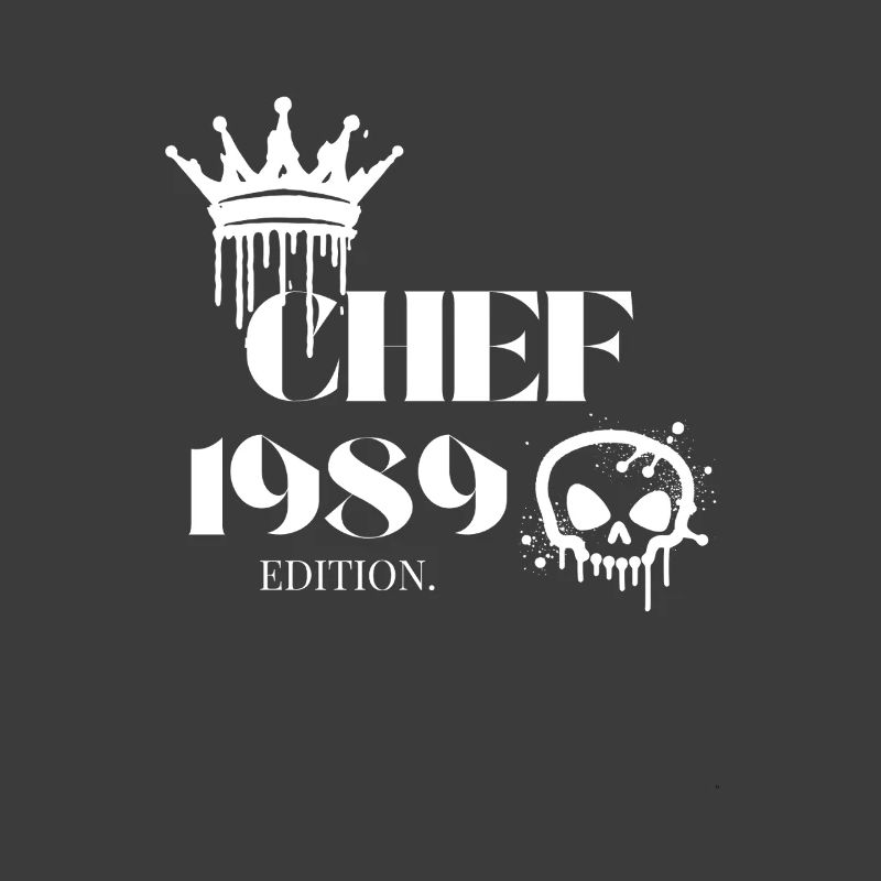 Chef Edition 1989 36 Birthday Saying