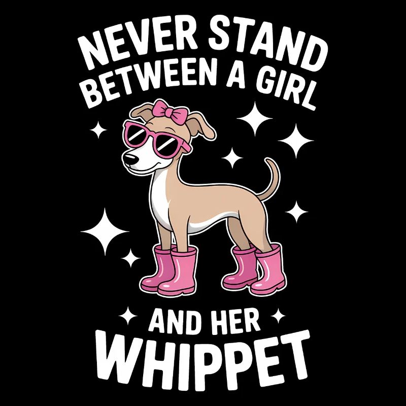 Whippet Spruch Mädchen Lustiges Whippet Geschenk