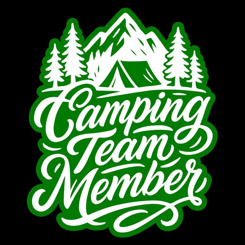 Camping Team Zelt Berge