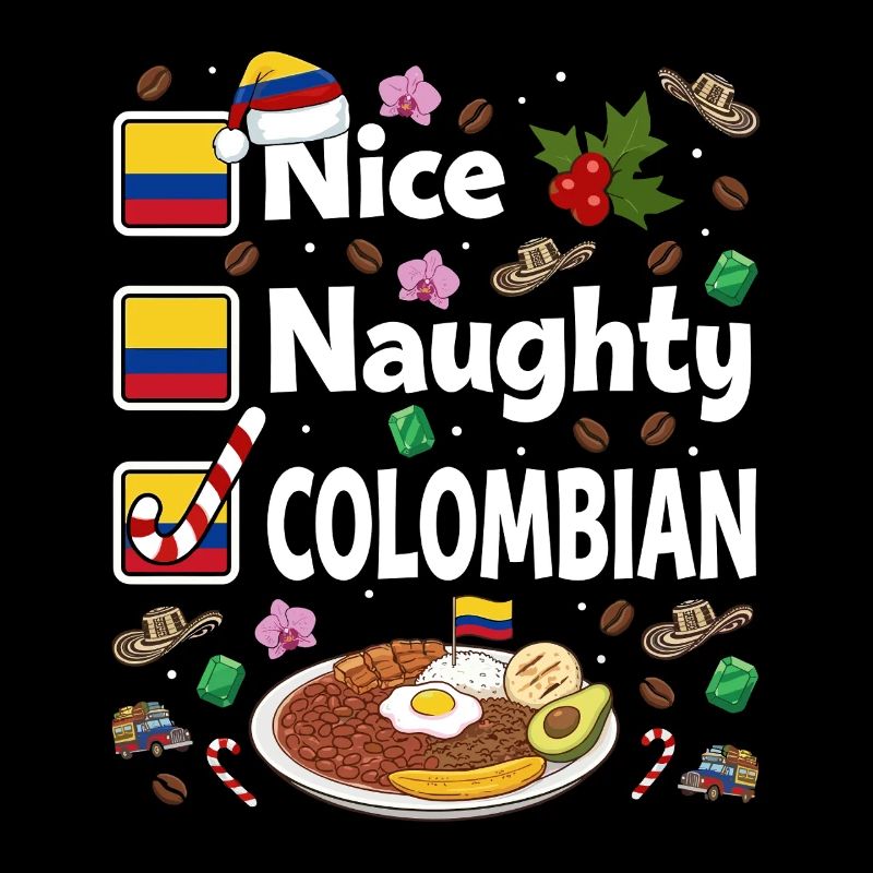 Nice naughty Colombian Christmas