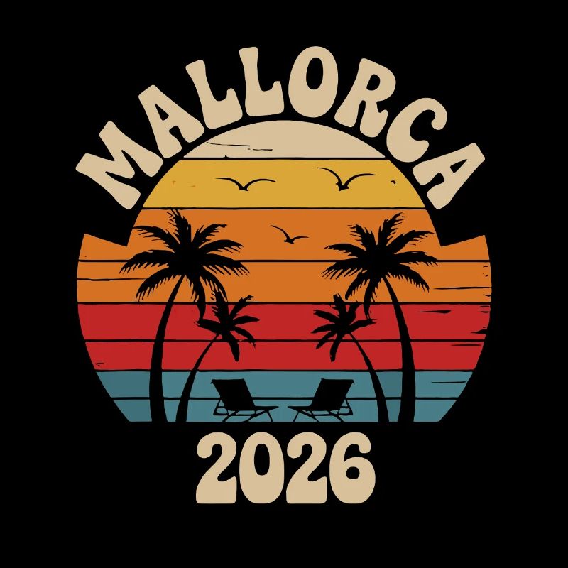 Majorque Retro Sunset 2026