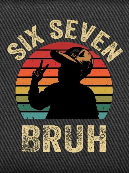 SixSeven Broth Retro Silhouette