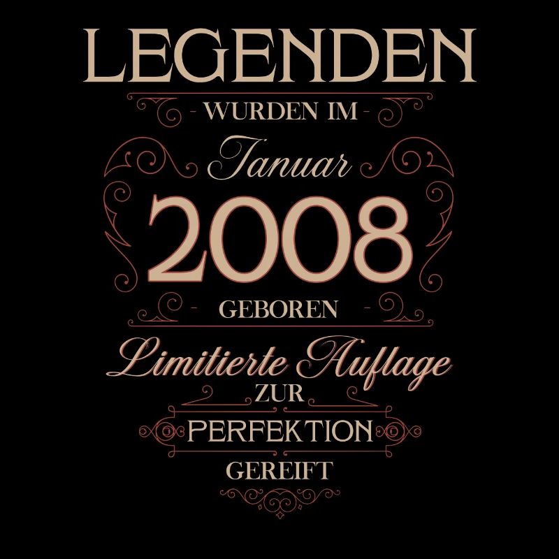 Légende du 18e anniversaire janvier 2008