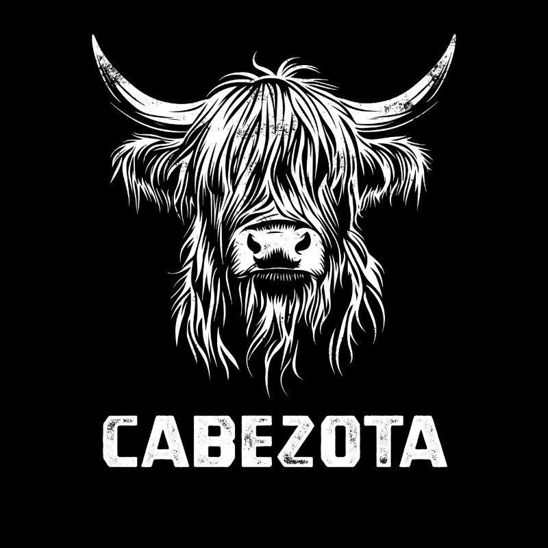 Cabezota - Bovins des Highlands écossais - Espagnol
