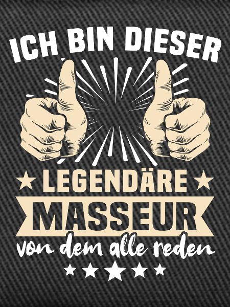 Masseur Sayings