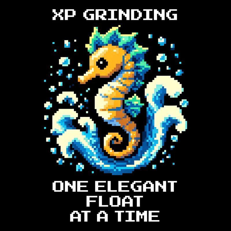 XP-Grind: elegant treiben lassen | Seepferdchen