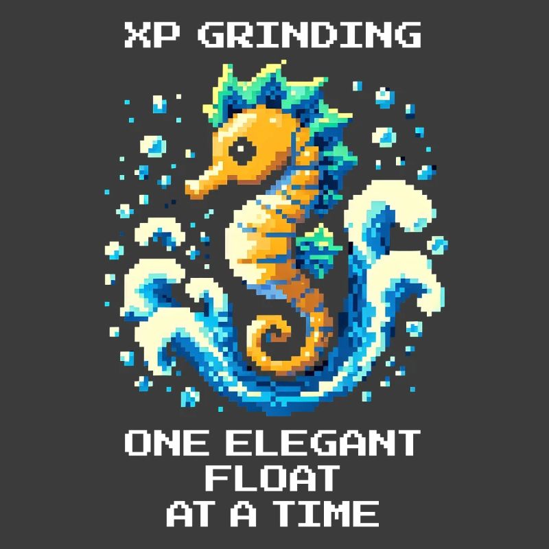 XP-Grind: float elegantly | Seahorse