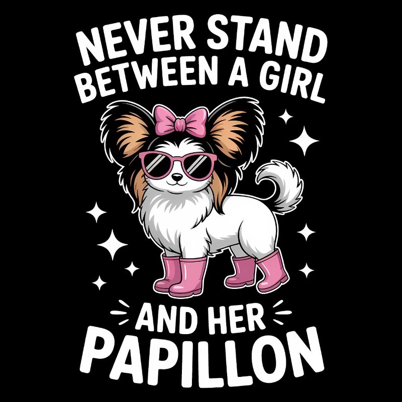 Papillon Sprüche Mädchen Lustige Papillon Geschenk