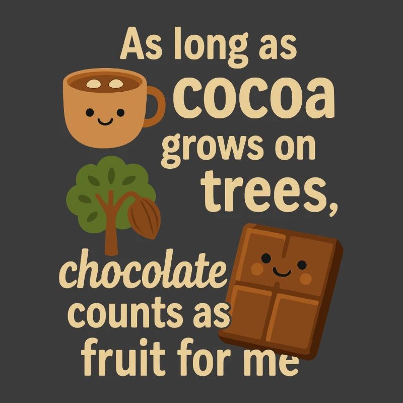 Le chocolat compte comme un fruit – drôle de dicton du cacao