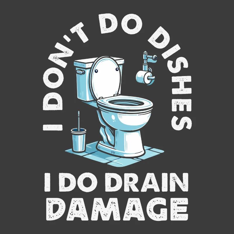 Toilet Clogging Master Funny