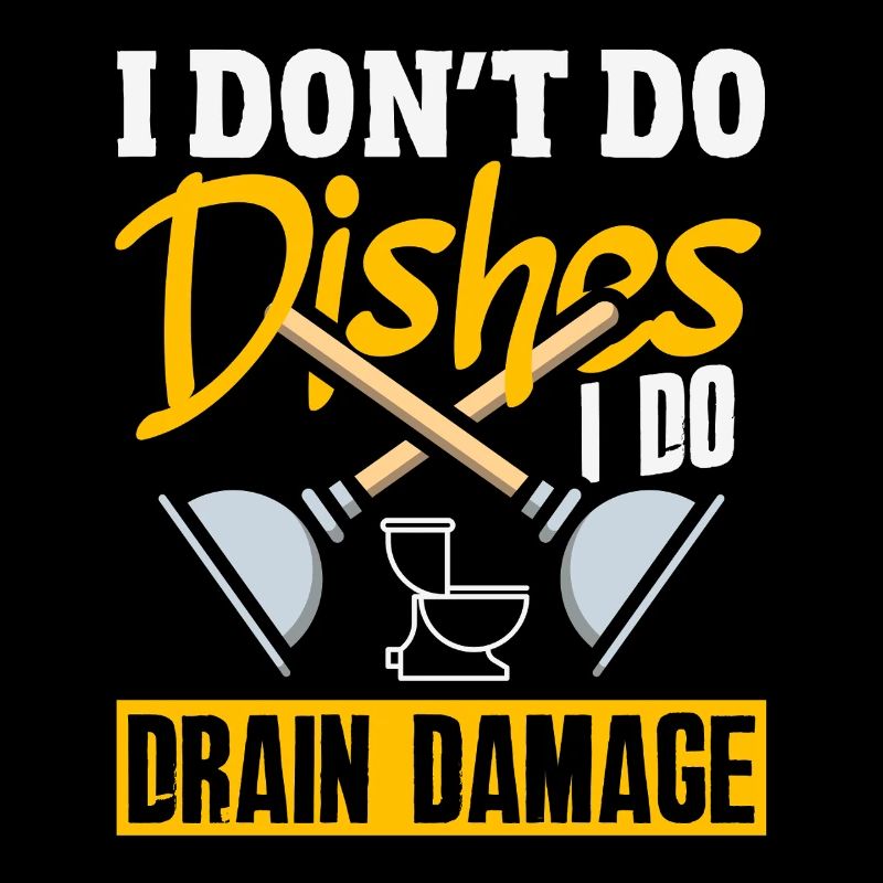 Toilet Clogging Master Funny